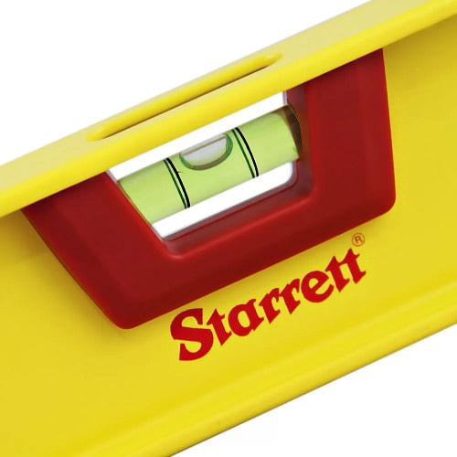 Nivel de Aluminio 16'' 406mm Com 3 Bolhas Starrett