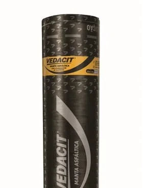 Manta Asfaltica 3MM Aluminio 3AL Vedacit 132521