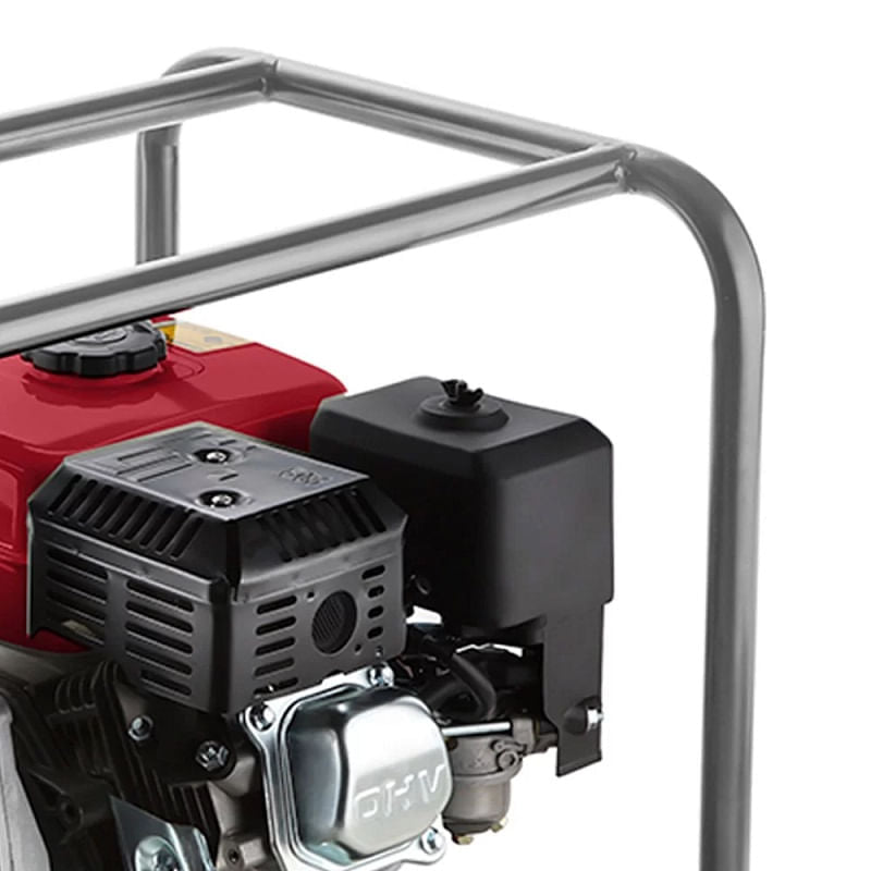 Motobomba á Gasolina 3X3 B4T-706 6,5CV BRANCO