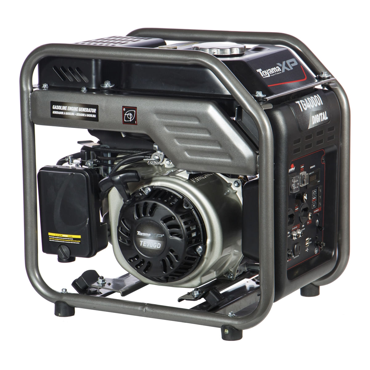 Gerador de Energia a Gasolina 3,5KVA  Toyama