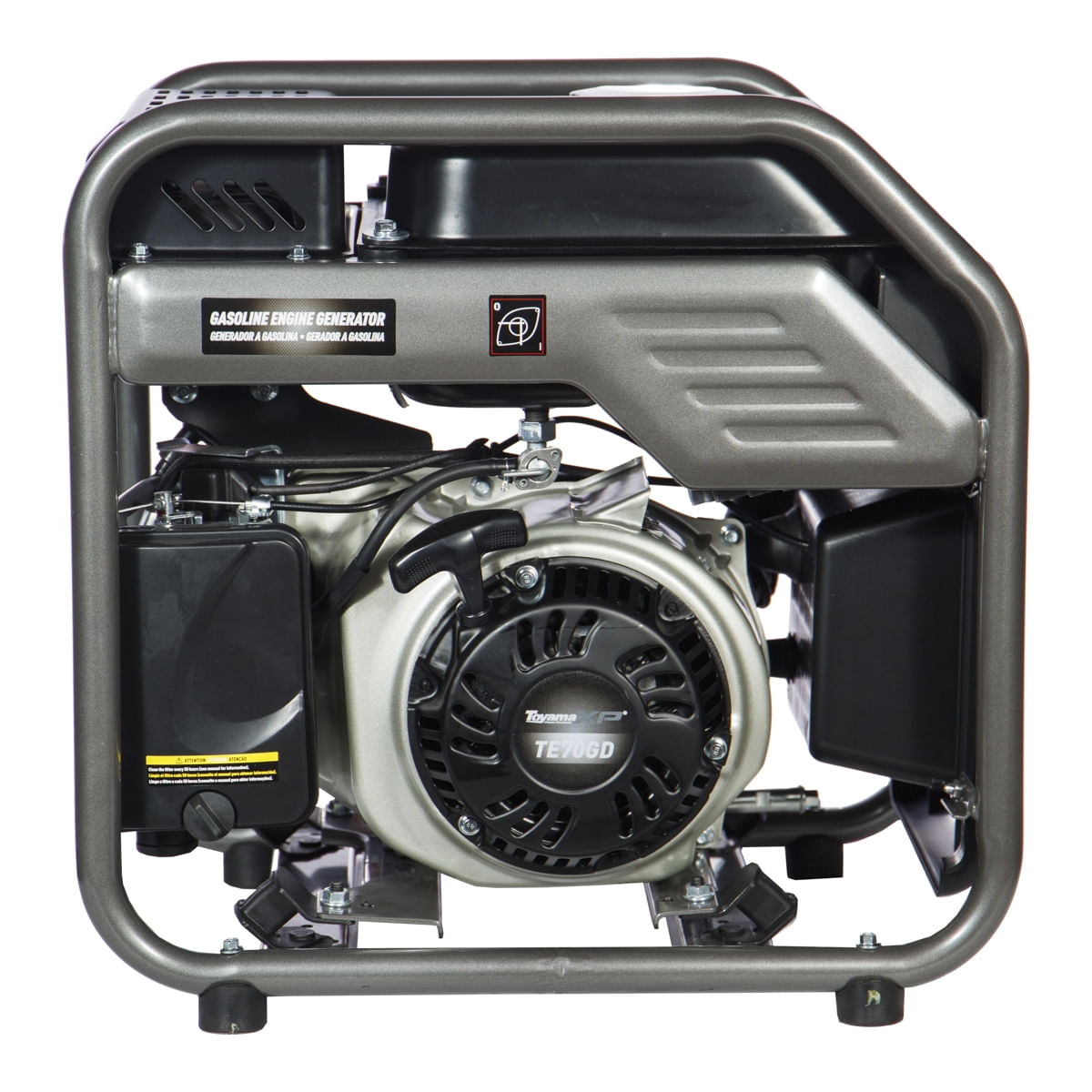 Gerador de Energia a Gasolina 3,5KVA  Toyama