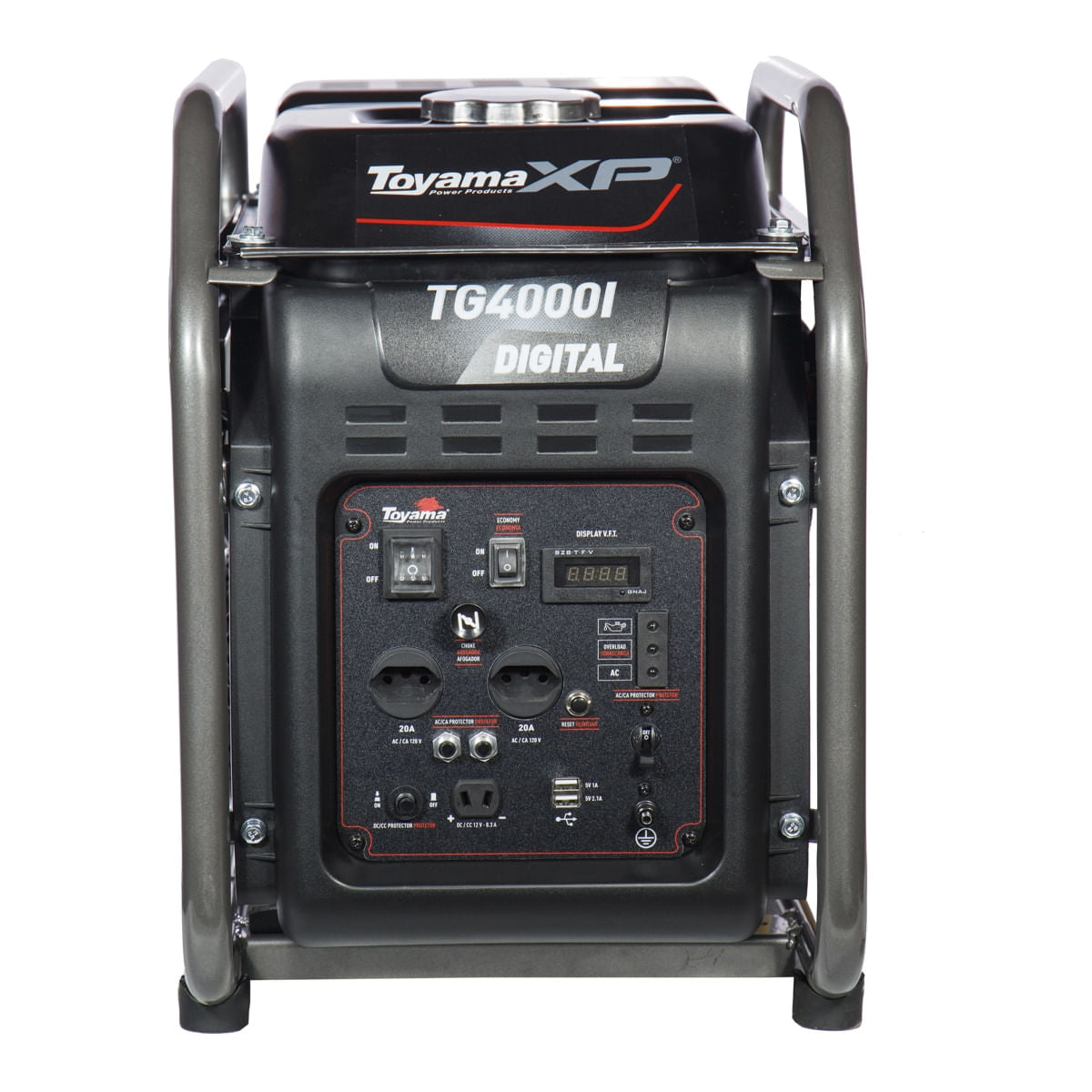 Gerador de Energia a Gasolina 3,5KVA  Toyama