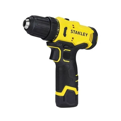 Parafusadeira/Furadeira Bateria 12,0V 3/8' Stanley Com Maleta