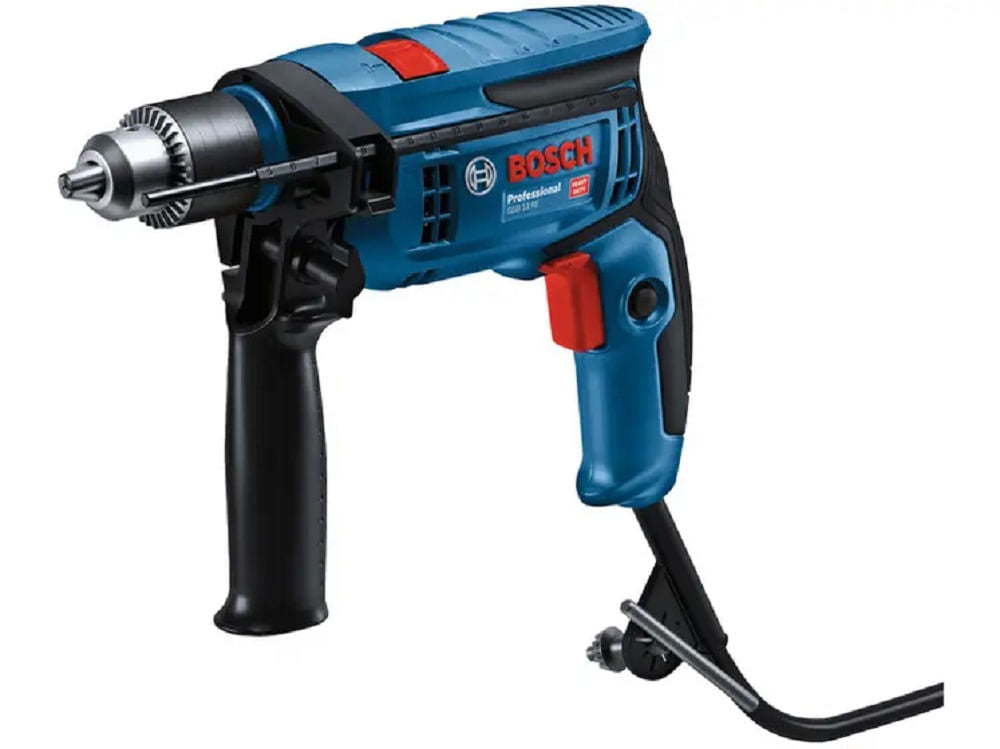 Furadeira Eletrica 13mm 1/2 GSB-13-RE Impacto 750W BOSCH