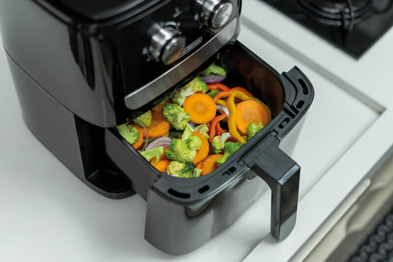 Airfryer Freestyle 1400W 4,5L 220V Black Decker