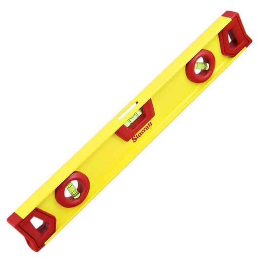 Nivel de Aluminio 16'' 406mm Com 3 Bolhas Starrett