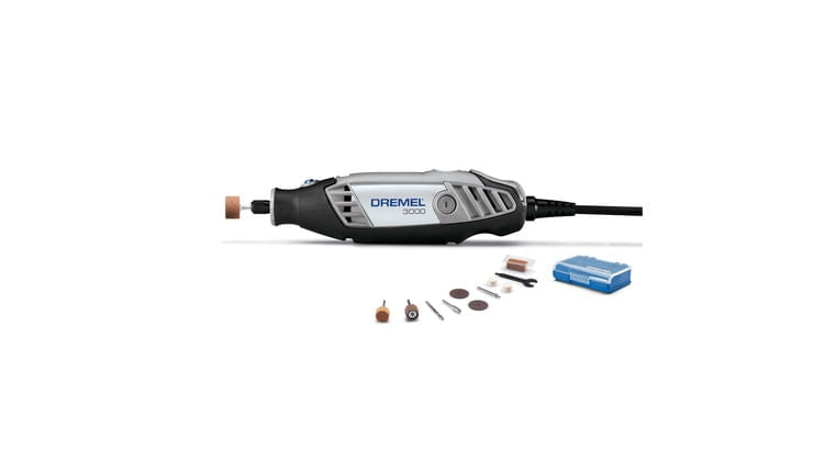 Micro Retifica 3000 Com Acessorios 31P Dremel 0615A001UA000