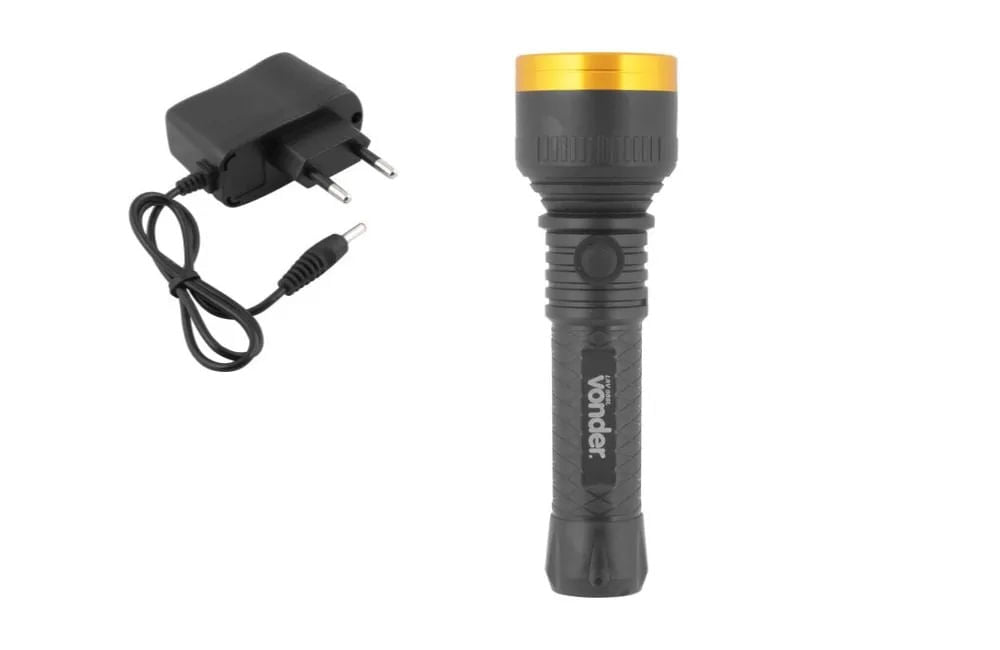 Lanterna Recarregável 1 Led LRV088L VONDER