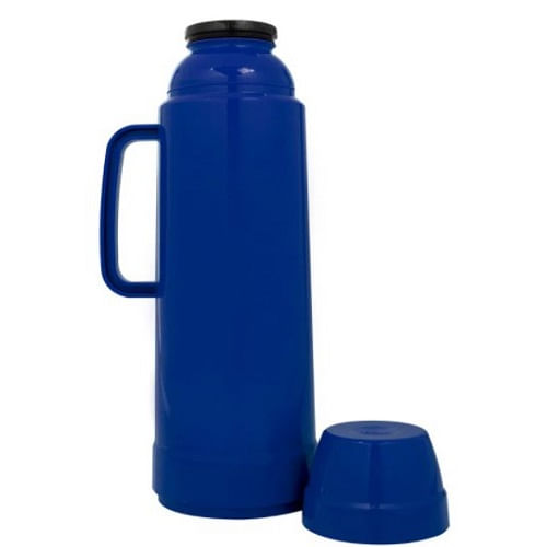 Garrafa Térmica Mor 01L Use Azul