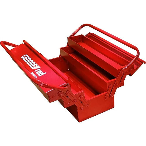 Caxia Ferramentas 5 Gavetas Sanfona Gedore RED