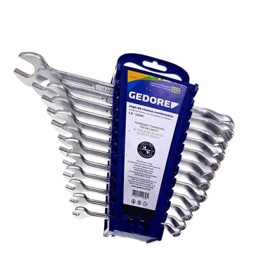 Jogo de Chaves Combinadas 11pcs Gedore