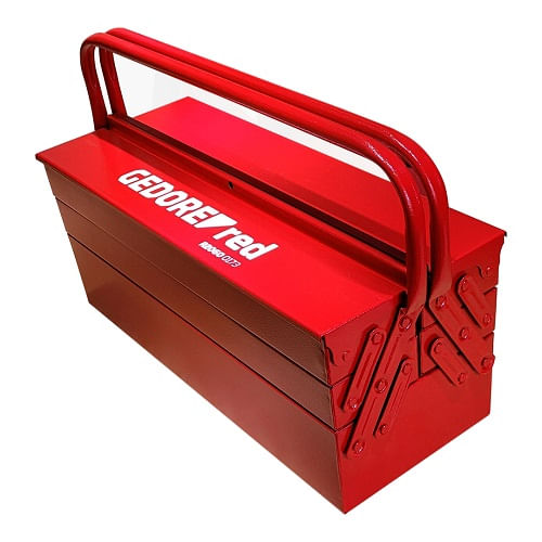 Caxia Ferramentas 5 Gavetas Sanfona Gedore RED