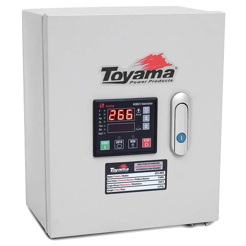 Painel ATS Monofásico-M9D 220v para TDG8500SLE-XP Toyama