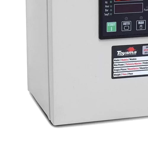 Painel ATS Monofásico-M9D 220v para TDG8500SLE-XP Toyama