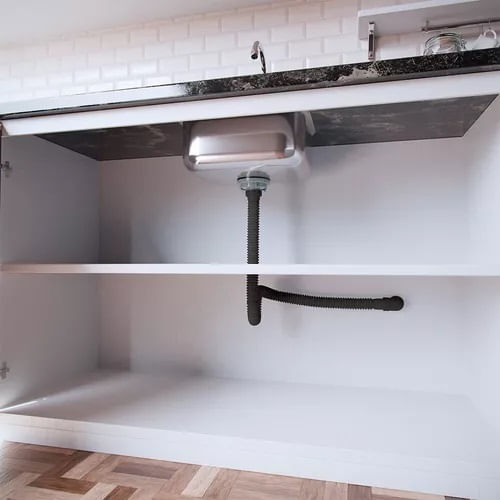 Sifão Blukit Ajustável Multiuso Simp Preto 1100MM