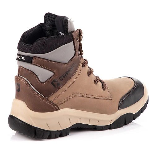 Bota Vaqueta Areia CA40872 Nº42