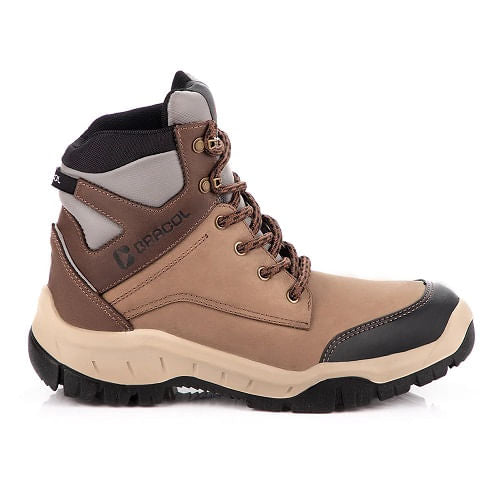 Bota Vaqueta Areia CA40872 Nº42