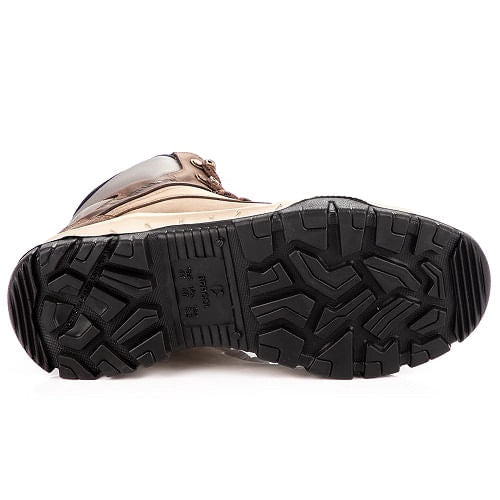 Bota Vaqueta Areia CA40872 Nº42