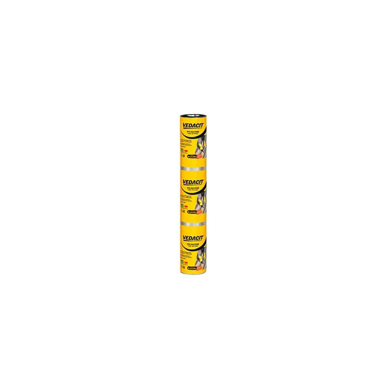 Fita Multiuso Autoadesiva 90CMX10M VEDACIT 112596
