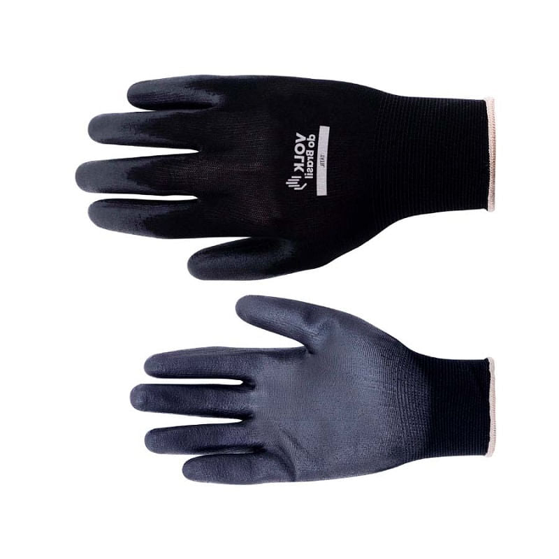 Luva Segmentado Multitato 750 Preto  'P'  CA30916 Tatil Volk