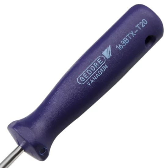 Chave de Fenda Torx Reta T20 Gedore