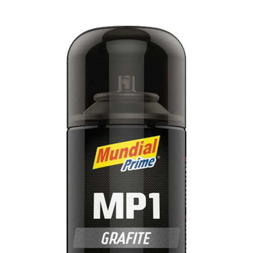 Grafite Spray 200ML Mundial Prime 3165