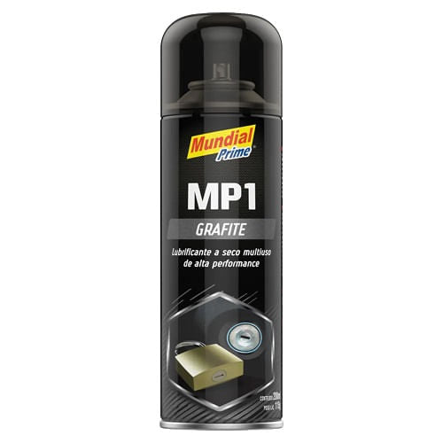 Grafite Spray 200ML Mundial Prime 3165