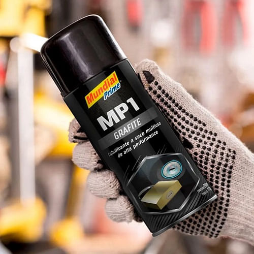 Grafite Spray 200ML Mundial Prime 3165