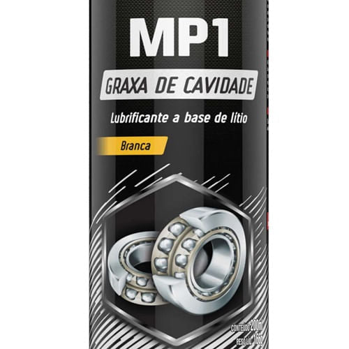 Graxa Mundial Prime 300ML Branca Spray Cavidade