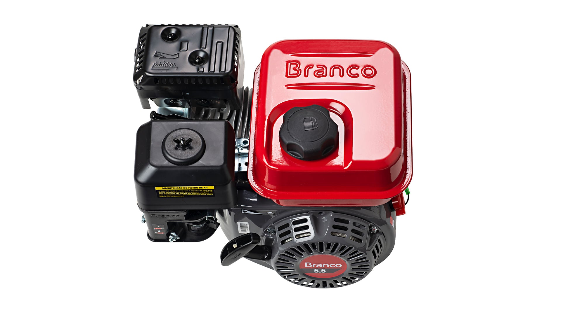 Motor a Gasolina 5,5CV B4T Manual Branco