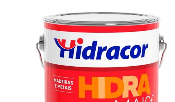 Tinta Esmeralda Hidramais+ Preto 3,0L Brilho HIDRACOR