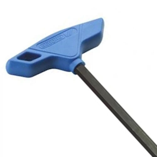 Chave Hexagonal (ALLEN) Abaulada Com Cabo T MM Gedore