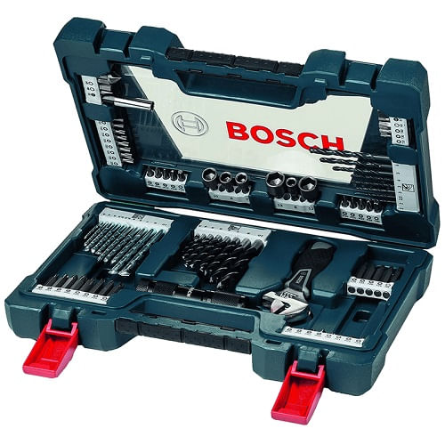 Jogo de Bits e Brocas Titântio com 83 Pcs V-LINE 2607017403 BOSCH