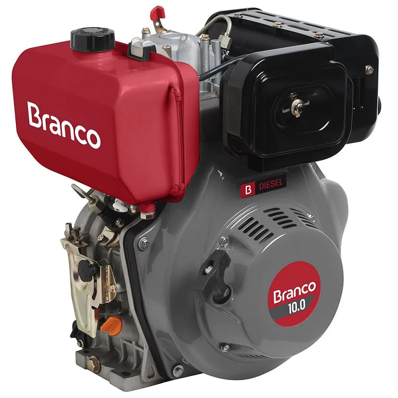 Motor á Diesel 10,0CV BD-10 BRANCO 90311901