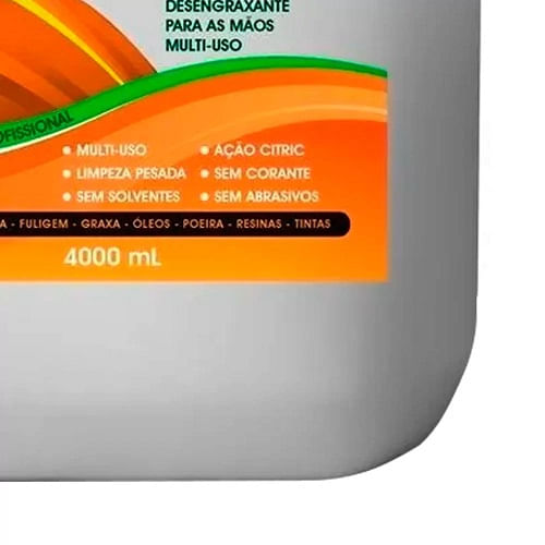Sabonete Líquido Nutriex 4000ML Com/Esfoliante Cit Pow Eco