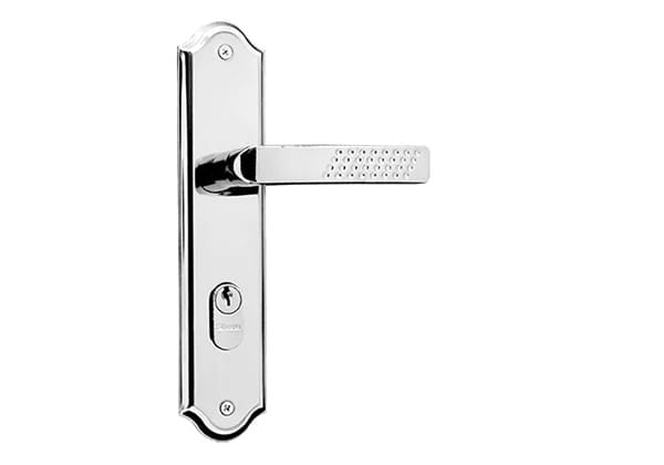 Fechadura Externa 1100 Espelhado.Prem Cromado Italy Class SILVANA