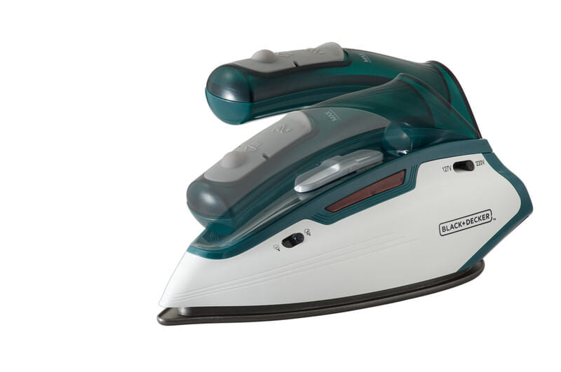 Ferro Portátil Seco e Vapor 900W 220V Black Decker