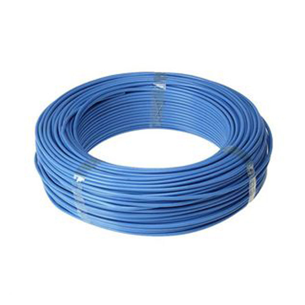 Cabo Eletrico Flex 2,50mm 750V Azul Claro Com 100mts Indusflex