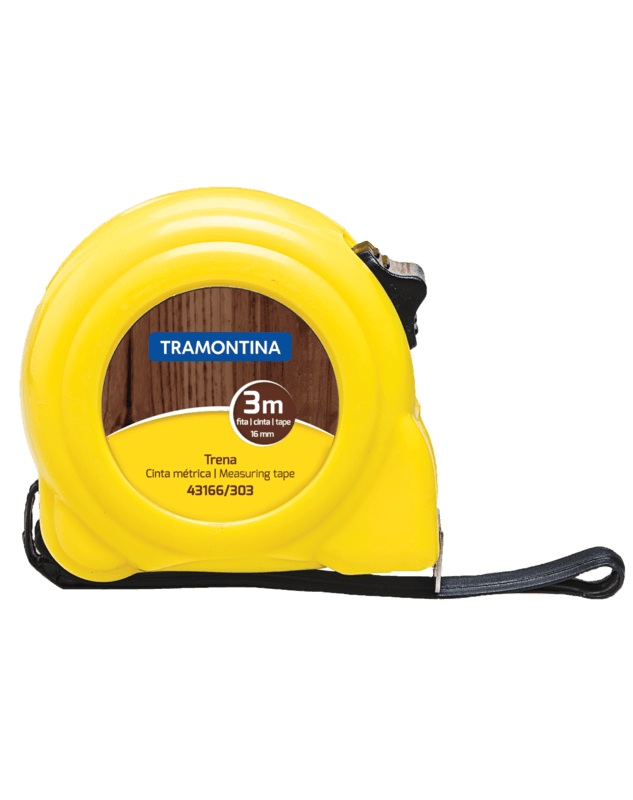Trena Longa Fita Aco 3m Tramontina