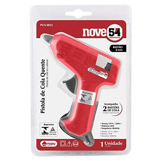 Pistola Nove54 Aplicável de Silicone Elétrica 15w PCN0015