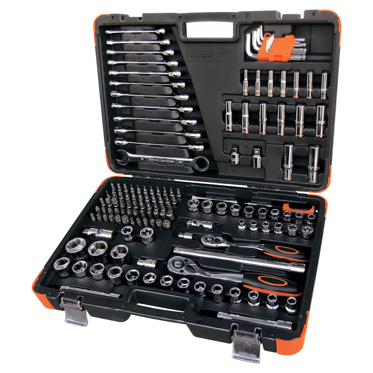 Kit Ferramentas Manuais com 141 peças 5000T Gedore