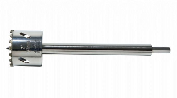 Serra Copo Diamantada 025,00mm 1"" Starrett
