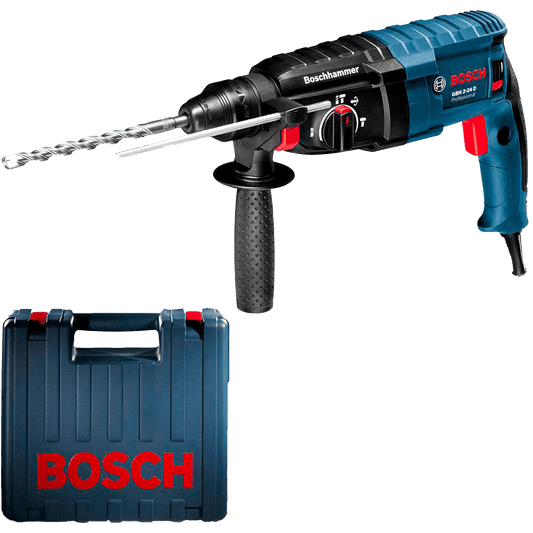 Martelete Perfurador Gbh-2-24d 800w Bosch Com Maleta