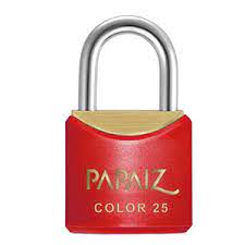Cadeado 25mm Vermelho Papaiz
