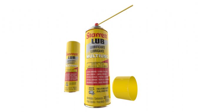 Micro Oleo 300ML Lub Multiuso Starrett