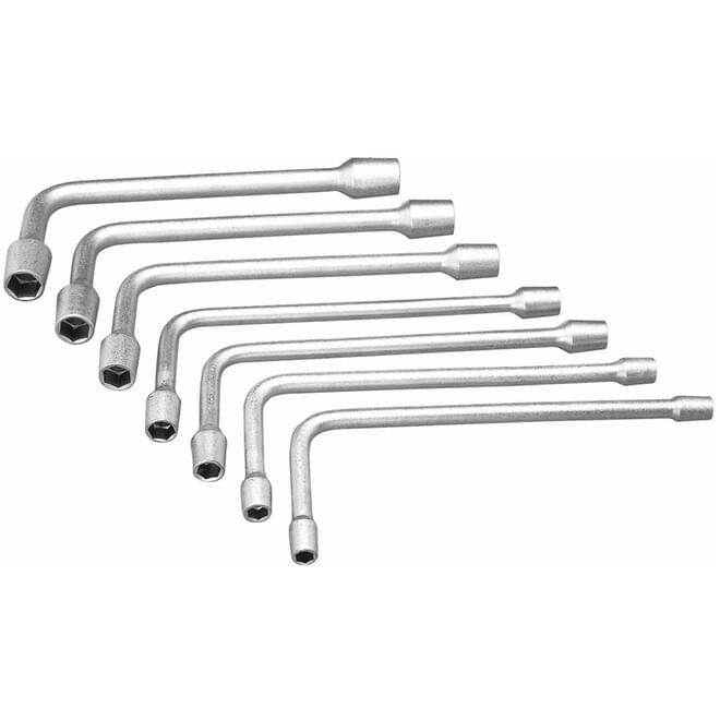 Jogo de Chave Biela Com 07 Peças 3/8" a 3/4" Gedore