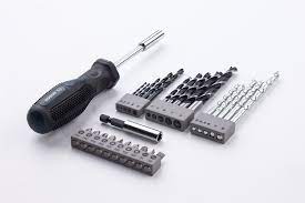 Kit Ferramentas X-Line 27pçs Broca+Bits Bosch