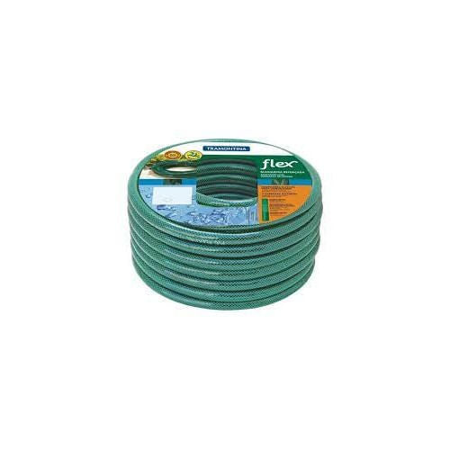 Mangueira Tramontina Flex 10m 1/2 Verde em PVC 3 Camadas