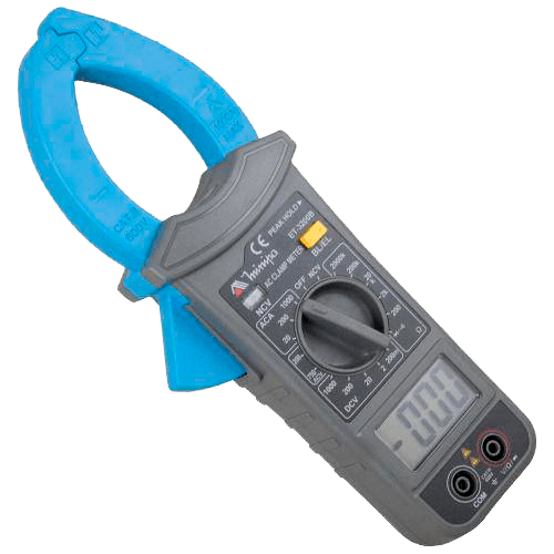 Alicate Amperimetro Digital Com Carra Cat-Iii Minipa