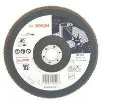 Disco Flap Bosch 180mm G-040 Reto Inox 2608608288